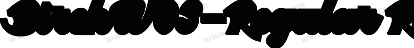 BirchW03-Regular Reg字体转换